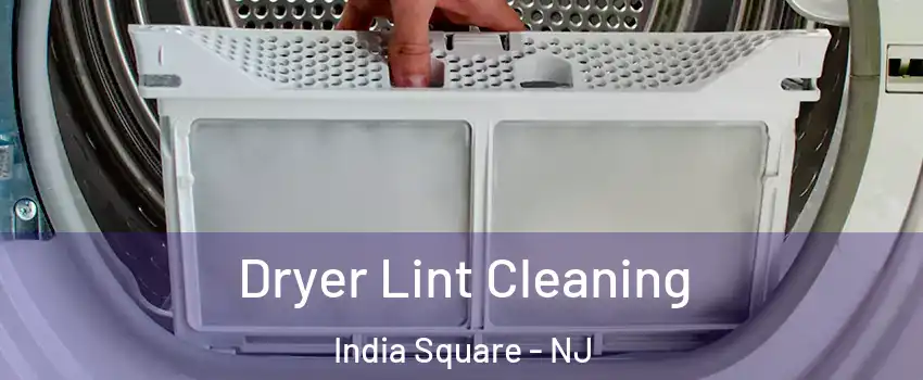 Dryer Lint Cleaning India Square - NJ