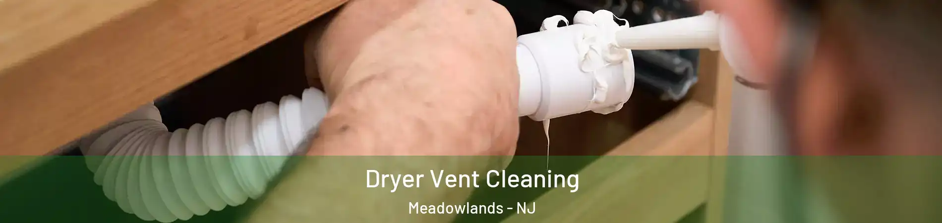 Dryer Vent Cleaning Meadowlands - NJ