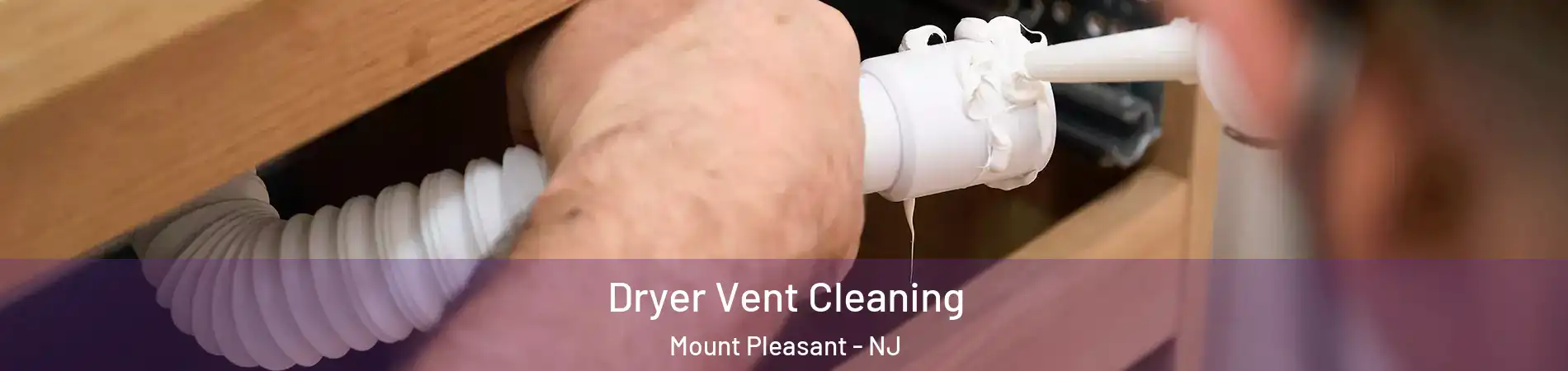 Dryer Vent Cleaning Mount Pleasant - NJ