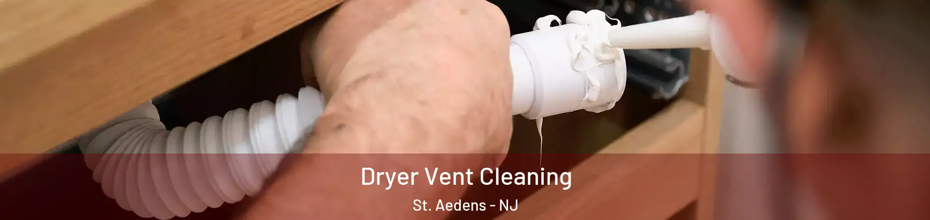 Dryer Vent Cleaning St. Aedens - NJ