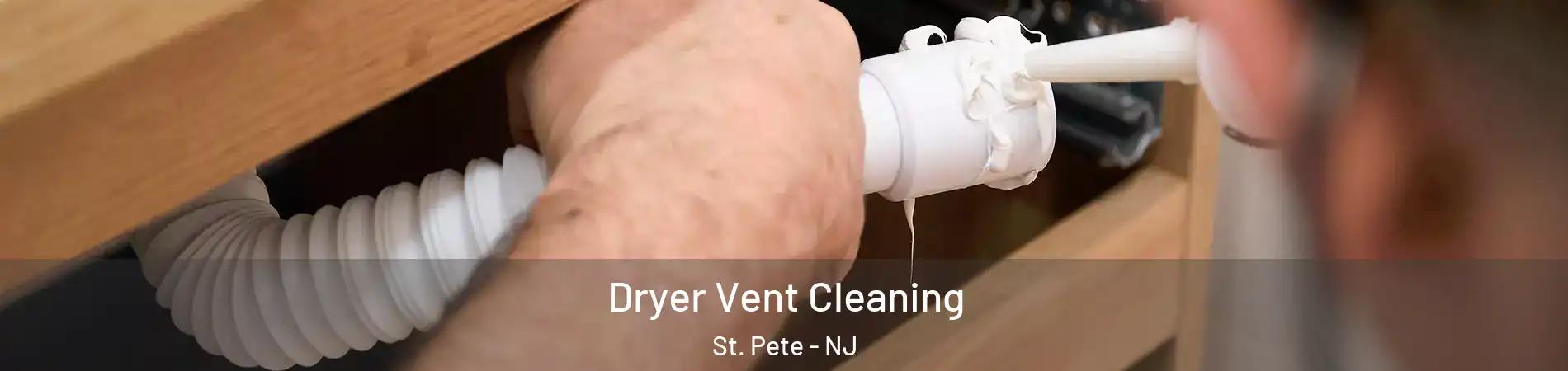Dryer Vent Cleaning St. Pete - NJ