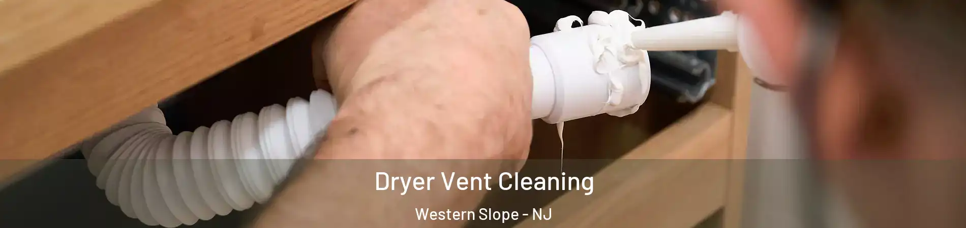 Dryer Vent Cleaning Western Slope - NJ