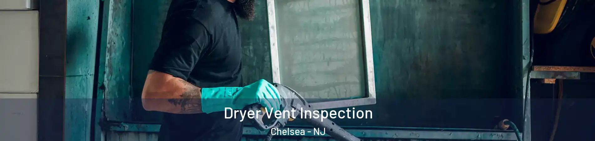 Dryer Vent Inspection Chelsea - NJ
