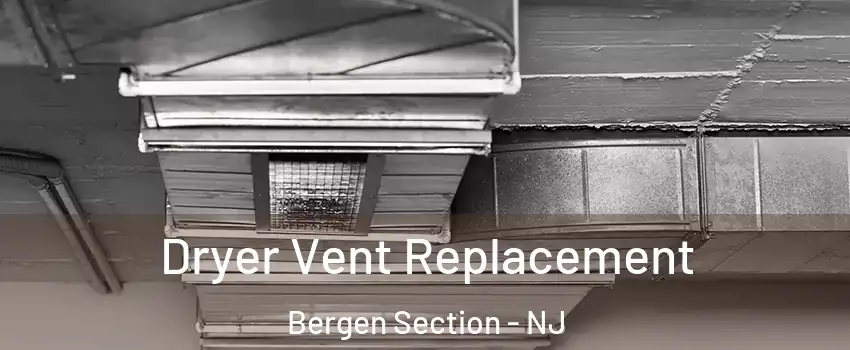 Dryer Vent Replacement Bergen Section - NJ