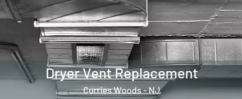 Dryer Vent Replacement Curries Woods - NJ