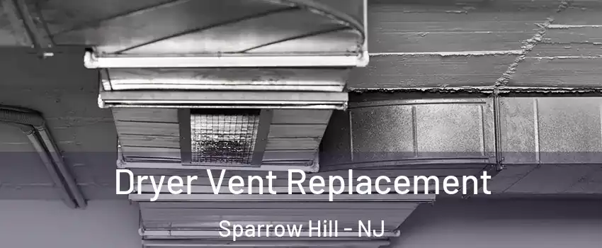 Dryer Vent Replacement Sparrow Hill - NJ