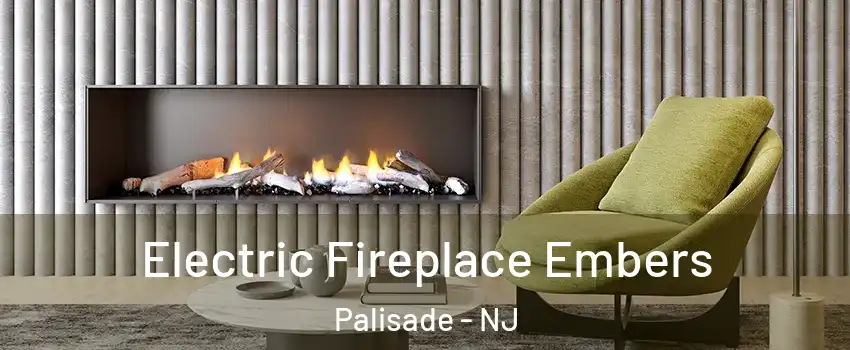 Electric Fireplace Embers Palisade - NJ