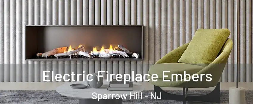 Electric Fireplace Embers Sparrow Hill - NJ