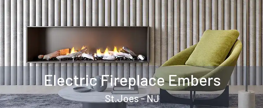 Electric Fireplace Embers St.Joes - NJ