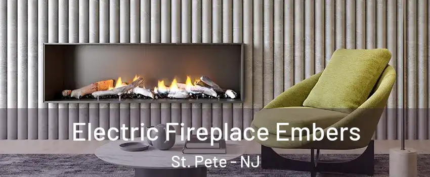Electric Fireplace Embers St. Pete - NJ
