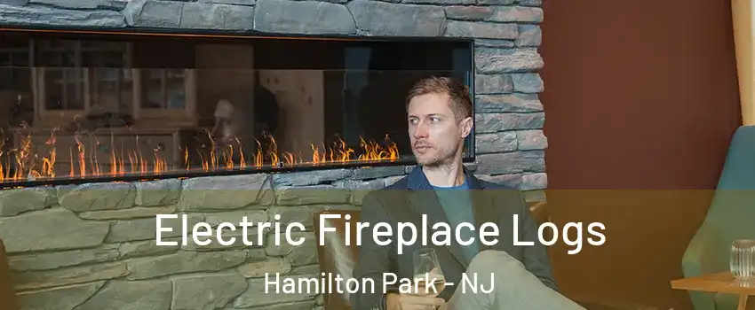 Electric Fireplace Logs Hamilton Park - NJ