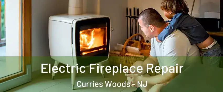 Electric Fireplace Repair Curries Woods - NJ