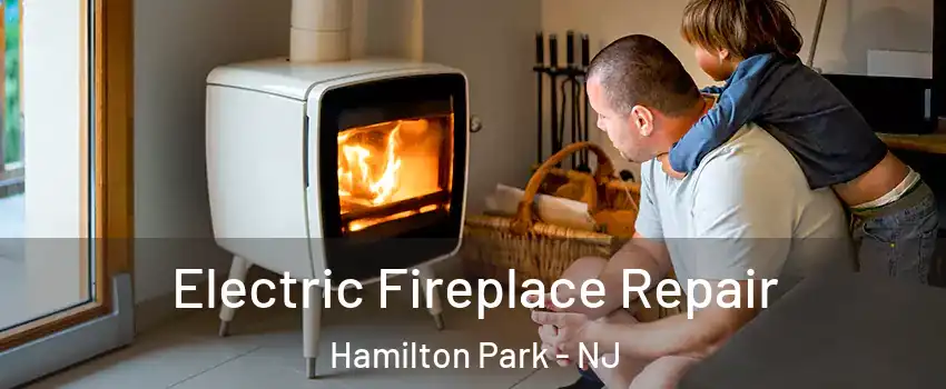 Electric Fireplace Repair Hamilton Park - NJ