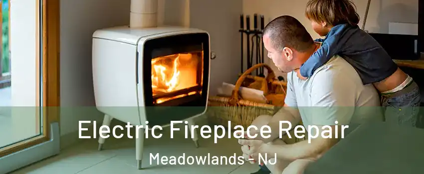 Electric Fireplace Repair Meadowlands - NJ