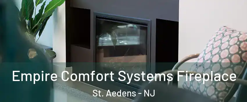 Empire Comfort Systems Fireplace St. Aedens - NJ