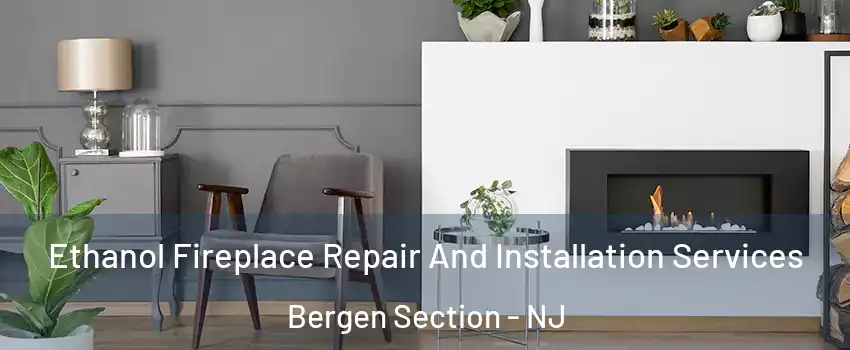 Ethanol Fireplace Repair And Installation Services Bergen Section - NJ