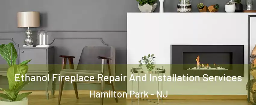 Ethanol Fireplace Repair And Installation Services Hamilton Park - NJ
