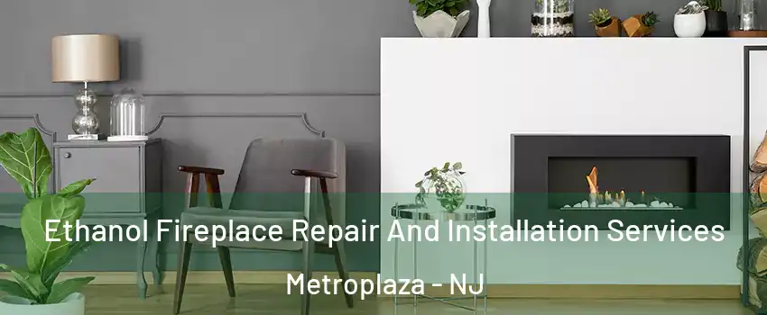Ethanol Fireplace Repair And Installation Services Metroplaza - NJ