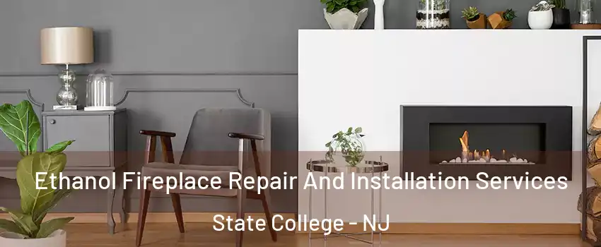 Ethanol Fireplace Repair And Installation Services State College - NJ