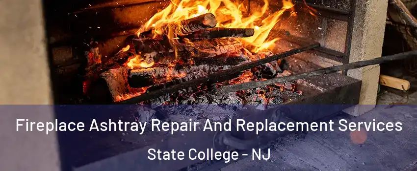 Fireplace Ashtray Repair And Replacement Services State College - NJ