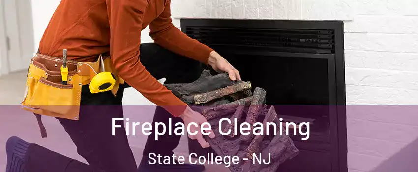 Fireplace Cleaning State College - NJ
