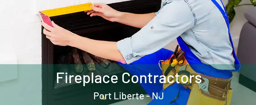 Fireplace Contractors Port Liberte - NJ
