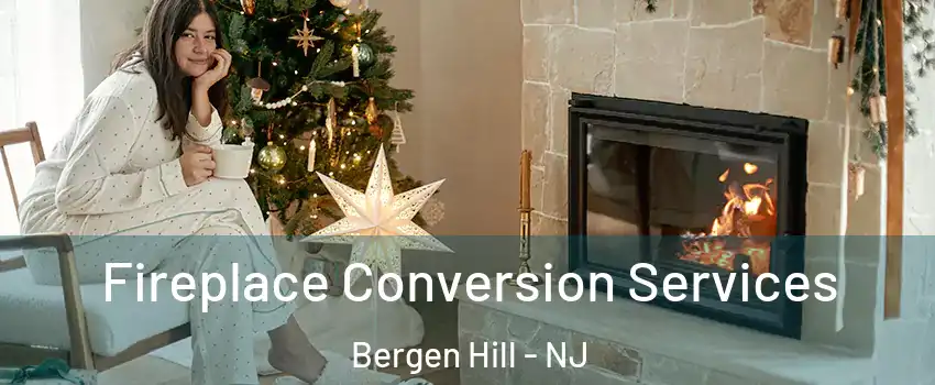Fireplace Conversion Services Bergen Hill - NJ