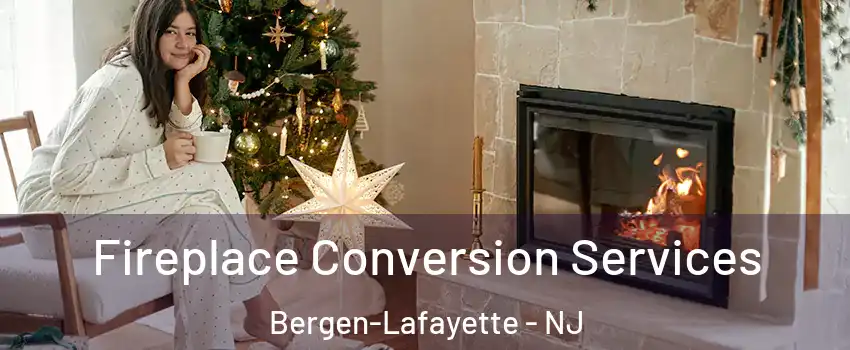 Fireplace Conversion Services Bergen-Lafayette - NJ