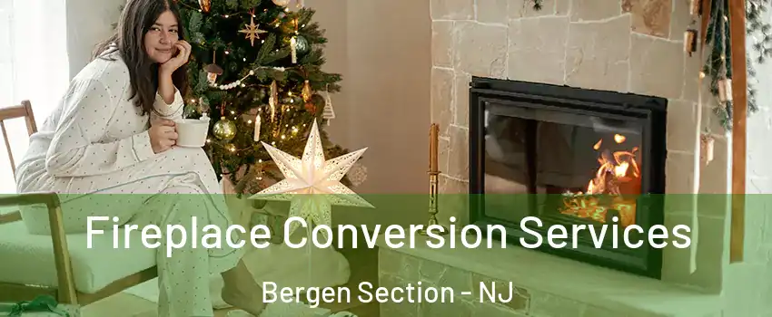 Fireplace Conversion Services Bergen Section - NJ