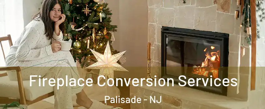Fireplace Conversion Services Palisade - NJ