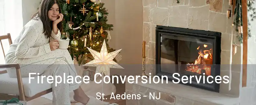 Fireplace Conversion Services St. Aedens - NJ