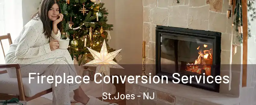 Fireplace Conversion Services St.Joes - NJ