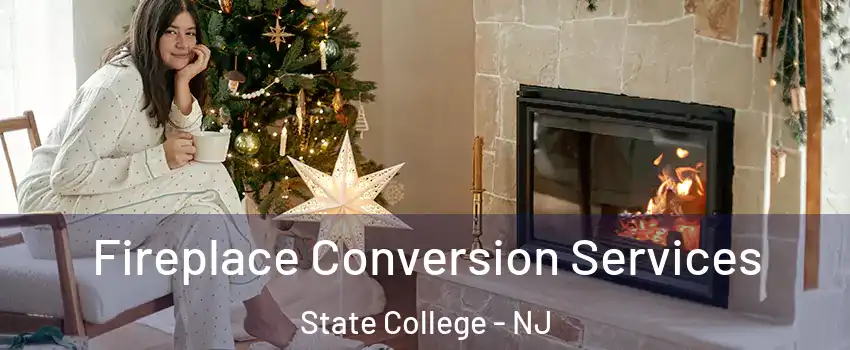Fireplace Conversion Services State College - NJ