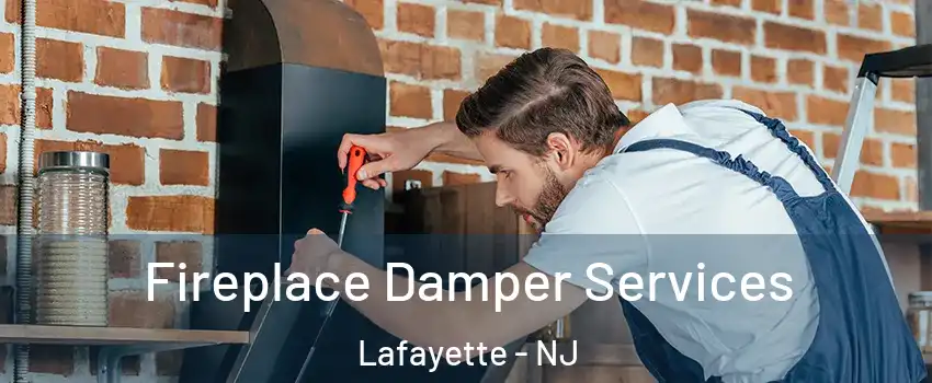 Fireplace Damper Services Lafayette - NJ