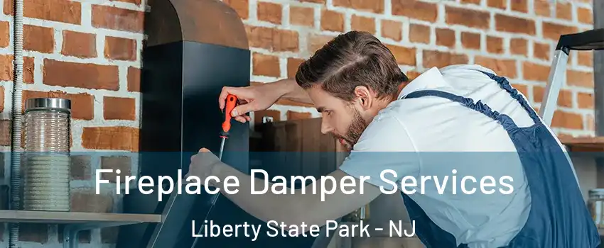 Fireplace Damper Services Liberty State Park - NJ