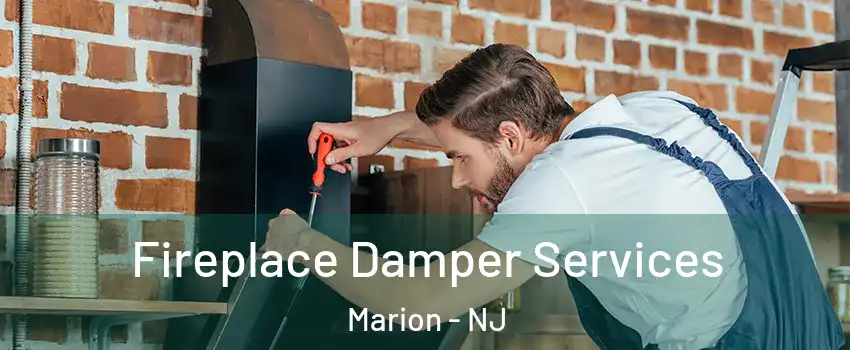 Fireplace Damper Services Marion - NJ