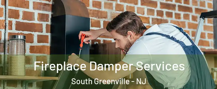 Fireplace Damper Services South Greenville - NJ
