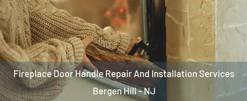 Fireplace Door Handle Repair And Installation Services Bergen Hill - NJ