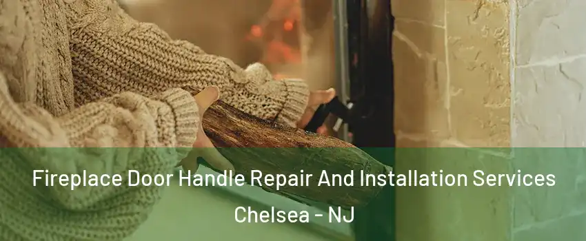 Fireplace Door Handle Repair And Installation Services Chelsea - NJ