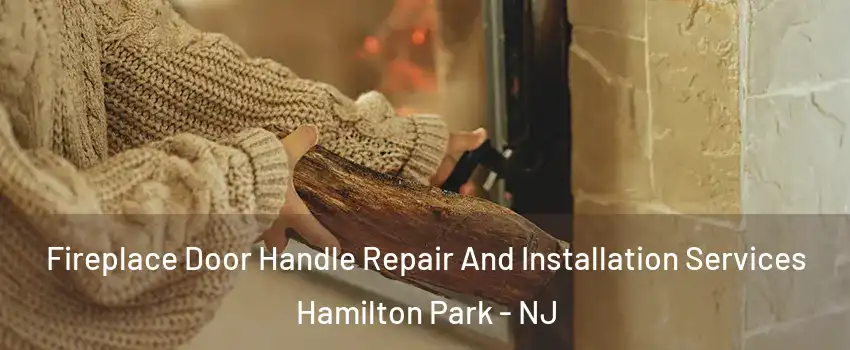 Fireplace Door Handle Repair And Installation Services Hamilton Park - NJ