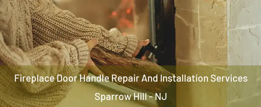 Fireplace Door Handle Repair And Installation Services Sparrow Hill - NJ