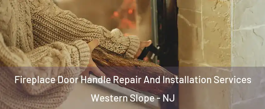 Fireplace Door Handle Repair And Installation Services Western Slope - NJ