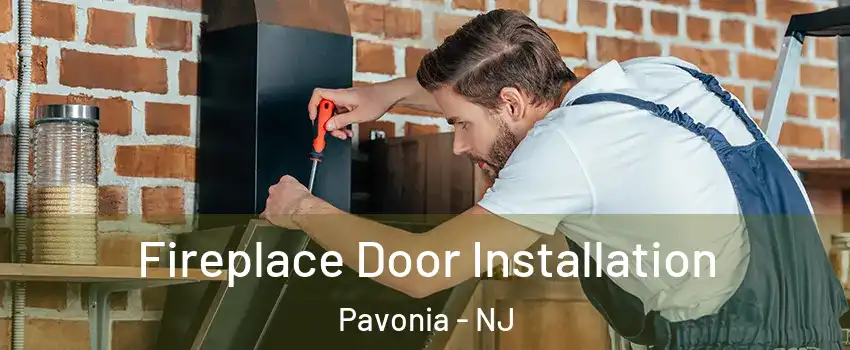 Fireplace Door Installation Pavonia - NJ
