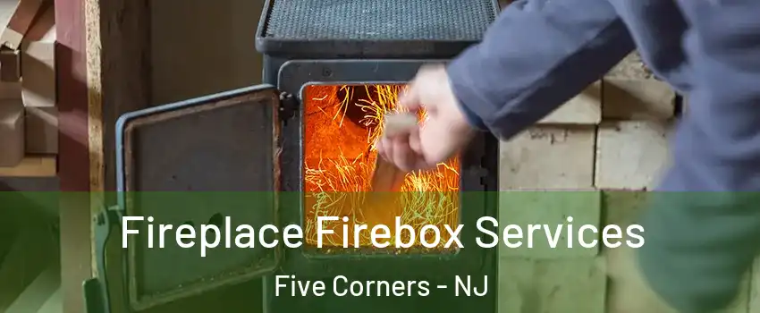 Fireplace Firebox Services Five Corners - NJ