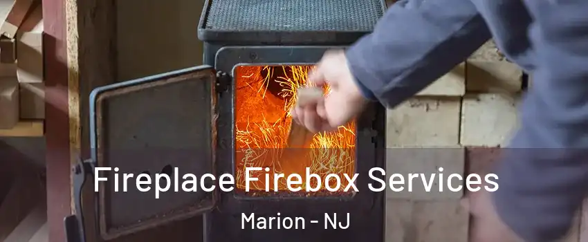 Fireplace Firebox Services Marion - NJ