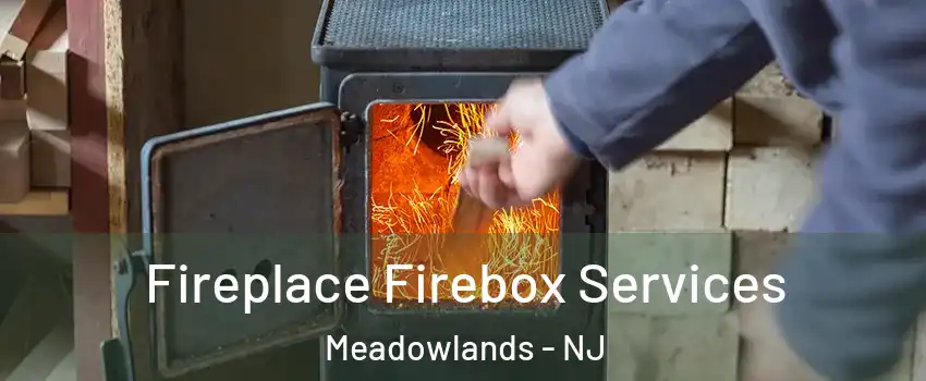 Fireplace Firebox Services Meadowlands - NJ
