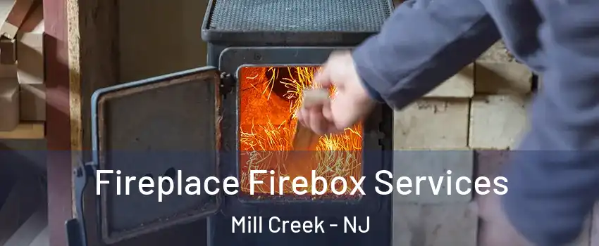 Fireplace Firebox Services Mill Creek - NJ