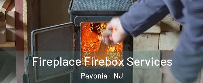 Fireplace Firebox Services Pavonia - NJ