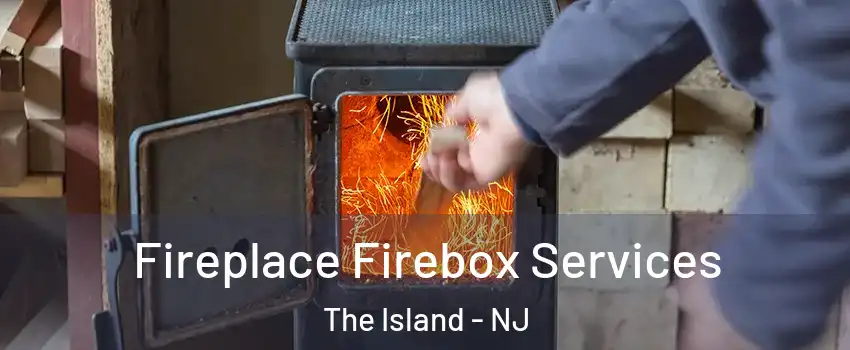 Fireplace Firebox Services The Island - NJ