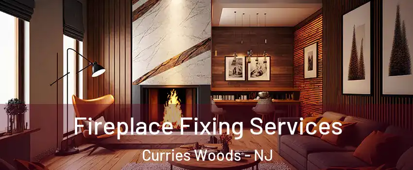 Fireplace Fixing Services Curries Woods - NJ